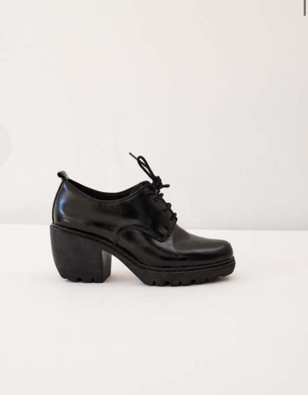 Opening ceremony lace up Oxford shoes